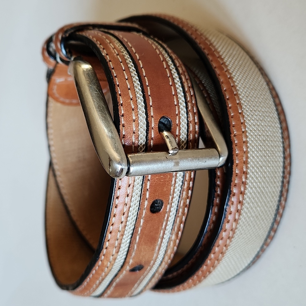 GORGEOUS Walter Hagen Genuine Leather Belt